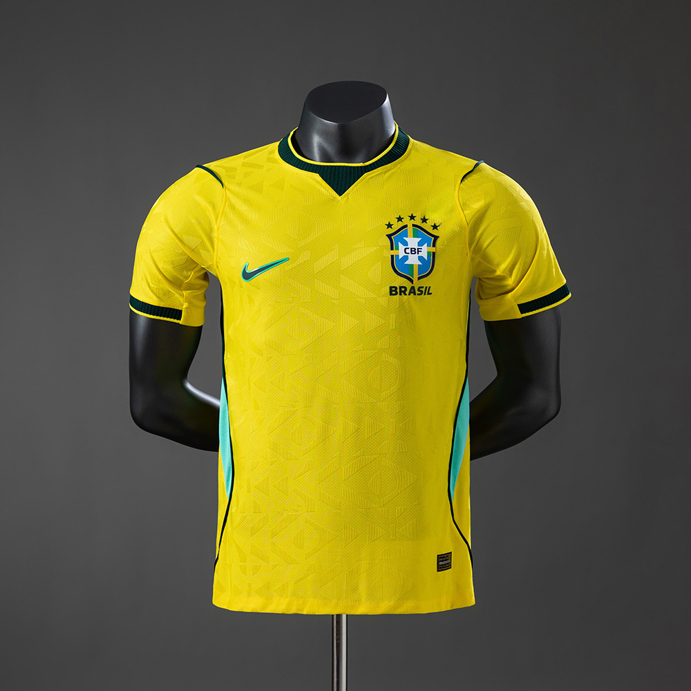 Camisa Seleção Brasileira I 2026 - VERSÃO JOGADOR